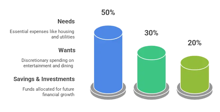50 30 20 rule explained 50/30/20 Rule