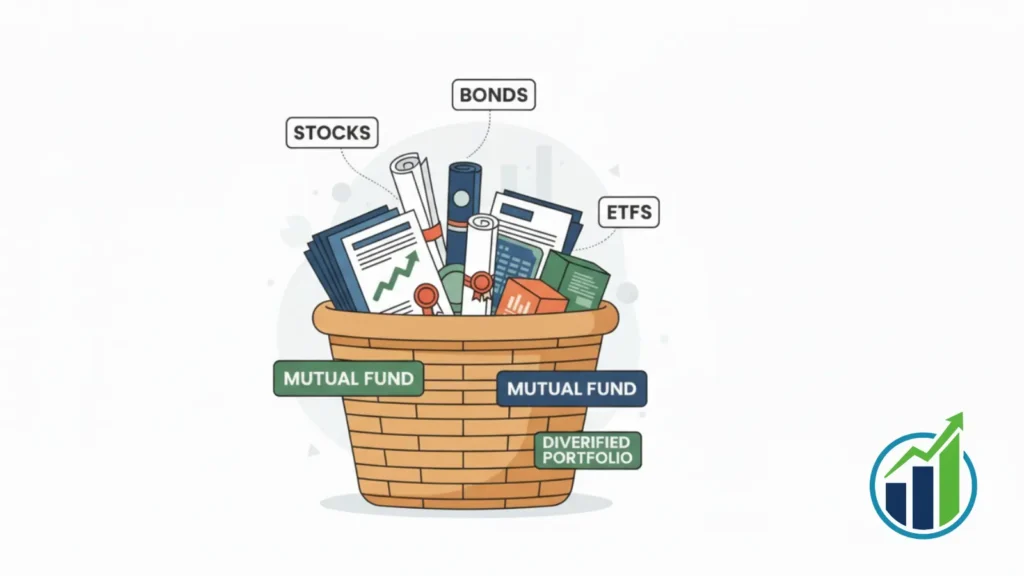 Stocks, mutual funds, ETF's in Stock Market