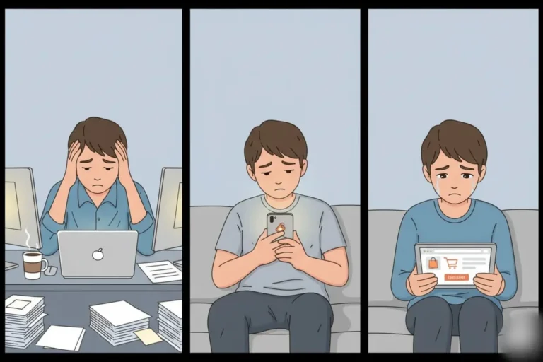 Emotional spending habits