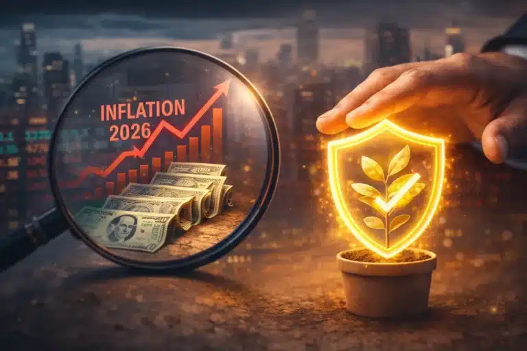 how to protect savings from inflation