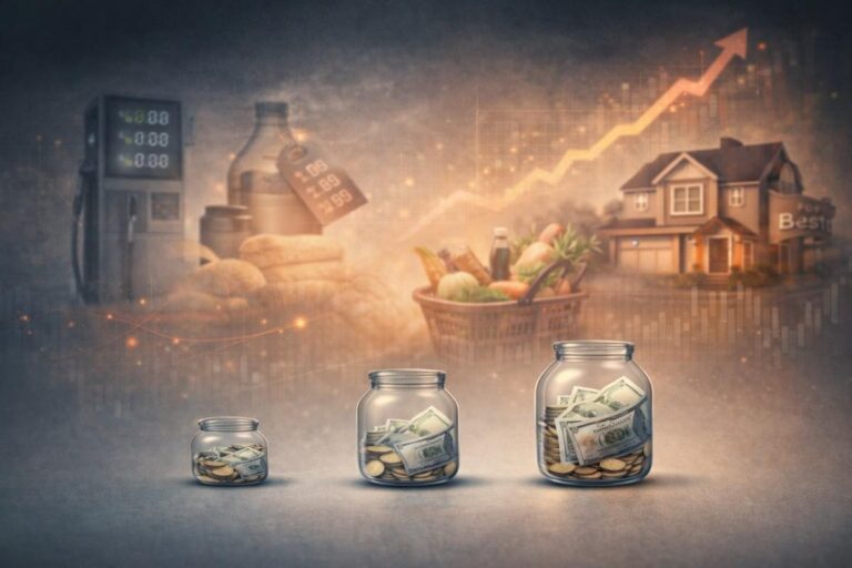 how to protect savings from inflation as rising prices reduce purchasing power