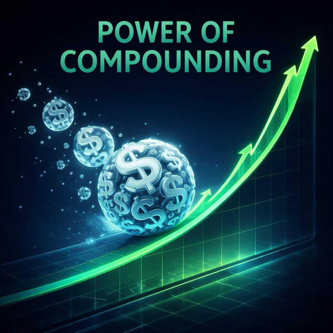 Compounding interest explained simply