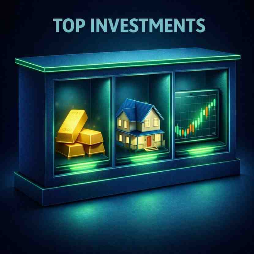 Best Investments to Beat Inflation: How to Protect Your Savings From Inflation in 2026 & Beyond