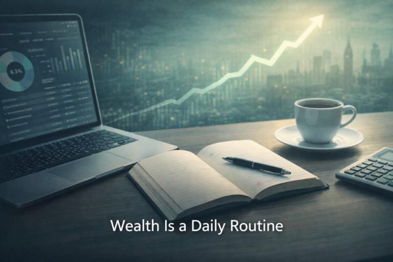 how to build wealth in 2026 using disciplined financial habits