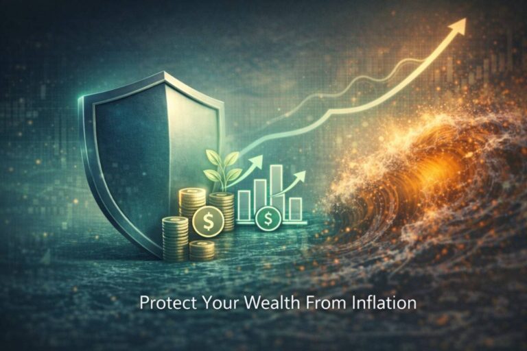 how to protect savings from inflation in the US and UK