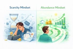 scarcity vs abundance mindset difference in financial thinking and opportunities